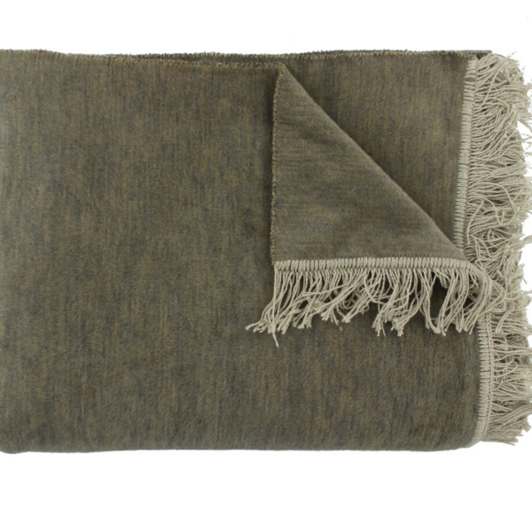 Claudi Plaid Paulos Cappuccino 150 x 200 cm